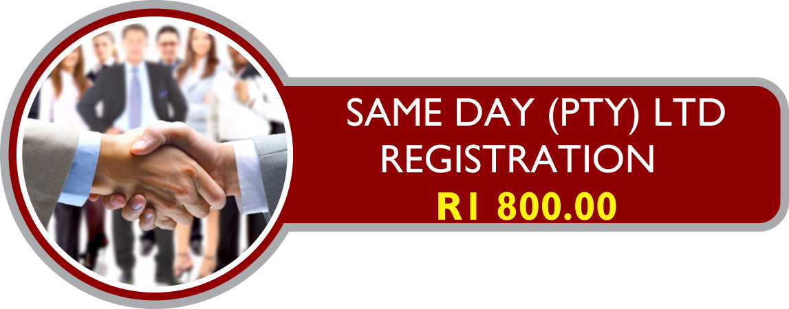 Urgent PTY Registrations